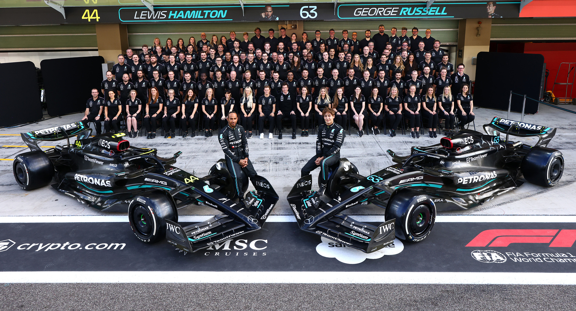 Sezono rezultatai: „Mercedes-AMG Petronas“