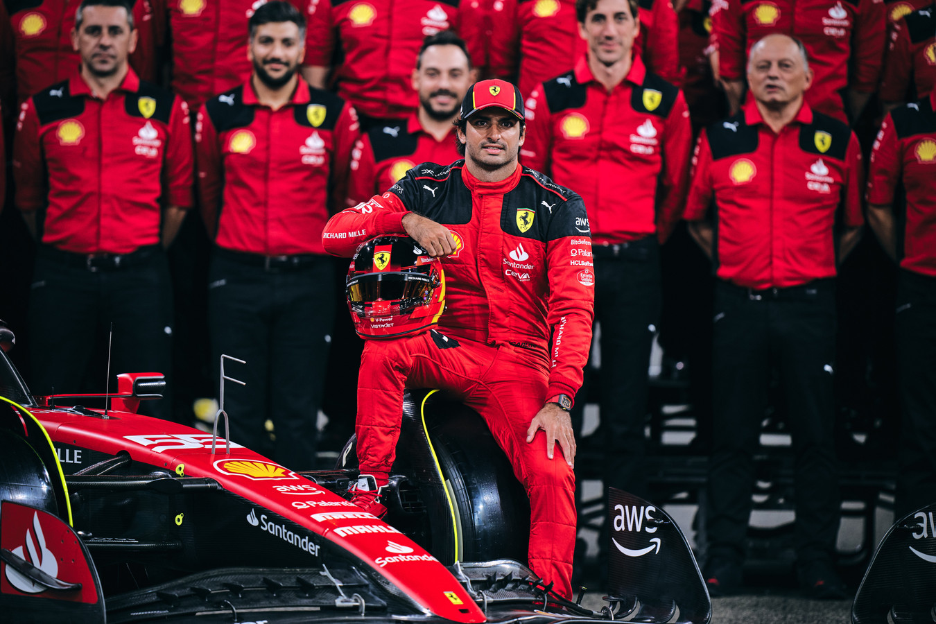 C. Sainzas: „Ferrari“ manęs nenuvylė
