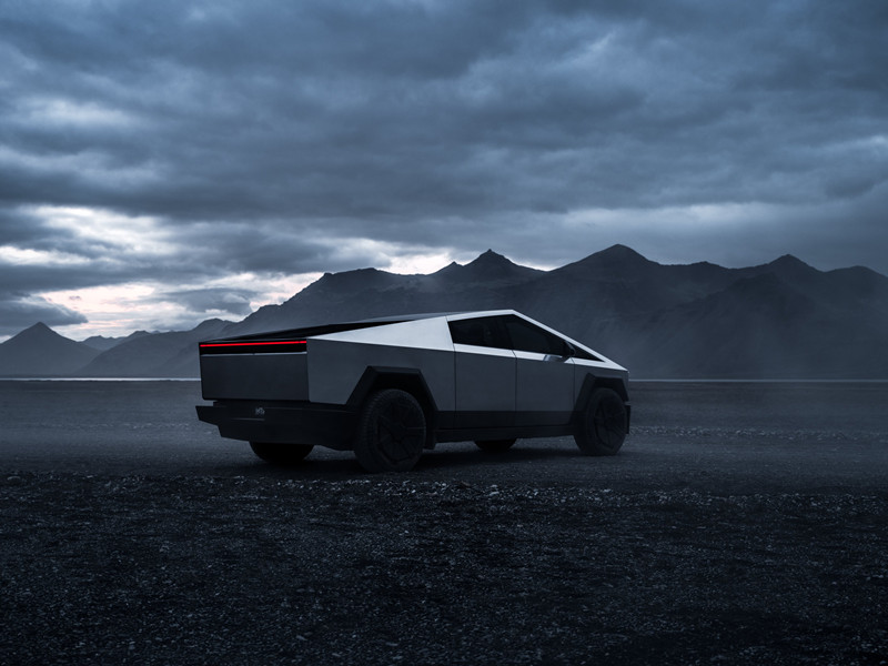 „Tesla“ pristatė „Cybertruck“: kaina prasideda nuo 56 tūkst. eurų
