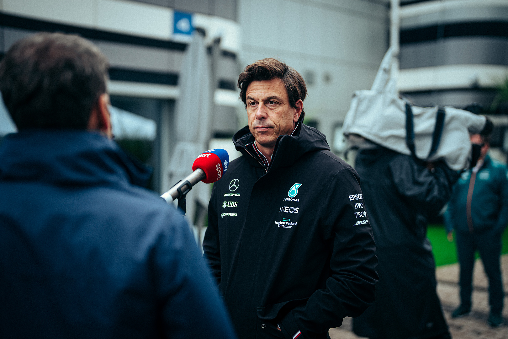 T. Wolffas apie M. Verstappeną „Mercedes“: tiesiog sieksime rasti geriausią variantą