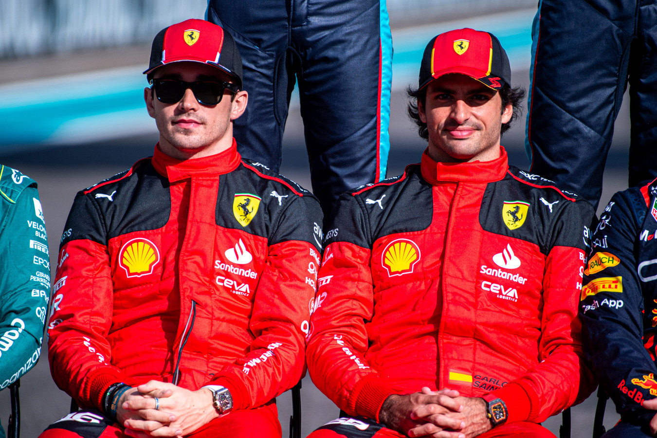 Žiniasklaida: „Ferrari“ bolidą ruošia pagal C. Leclerco poreikius
