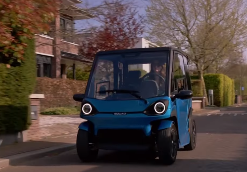 Nyderlandų startuolis pristatė naujovę: elektromobilis, kurio nereikės įkrauti