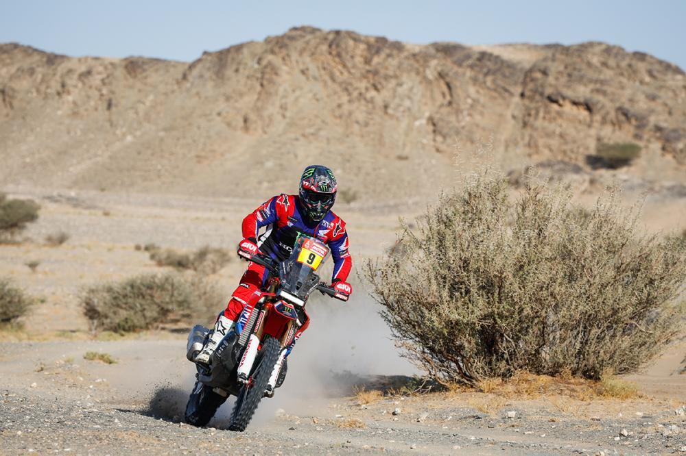 Dakaras. Konkurencingoje motociklų klasėje triumfavo Ricky Brabecas