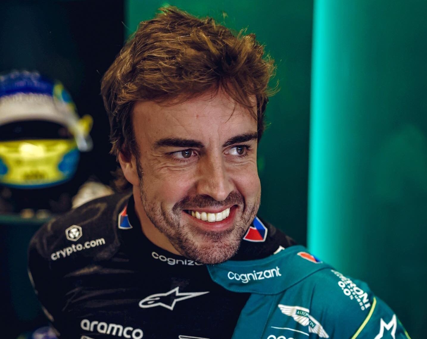 F. Alonso įvardijo „Aston Martin“ atsilikimą nuo „McLaren“ ir „Mercedes“