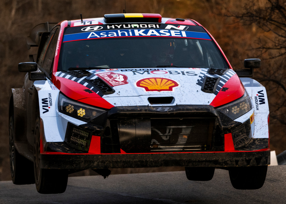WRC. Lemiamoje Monte Karlo ralio atkarpoje – Ogier ir Neuville peštynės