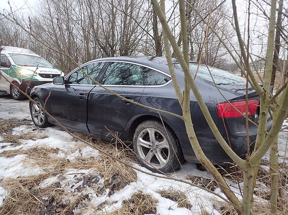 Pareigūnai sulaikė vagį ir grąžino pavogtą automobilį po mažiau nei valandos