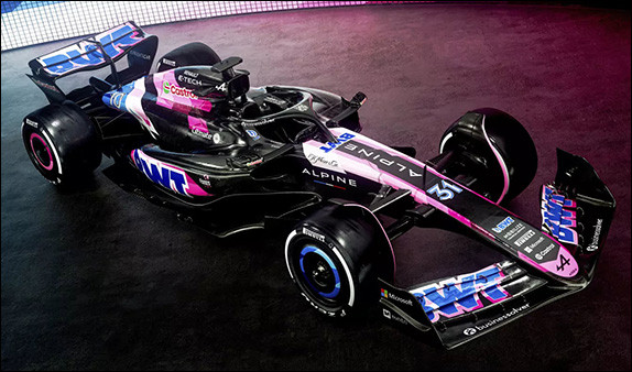 Oficialu: „Alpine“ pereis prie „Mercedes“ variklių