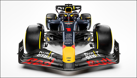 „Red Bull RB20“ techninės charakteristikos