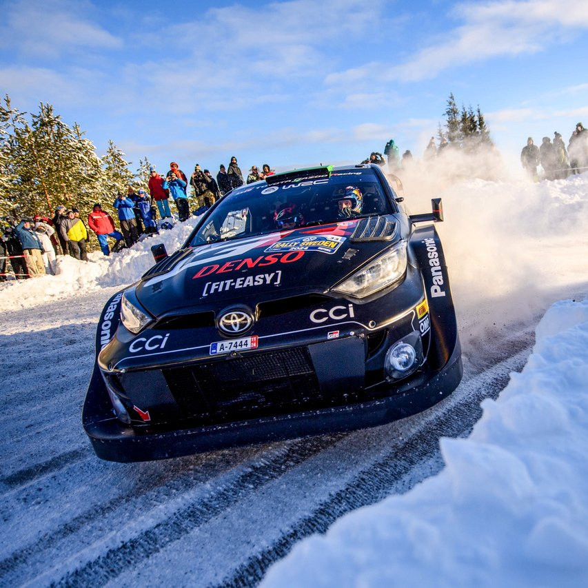 WRC Švedija. Ralį laimėjo E. Lappi, tačiau daugiausiai taškų surinko E. Evansas