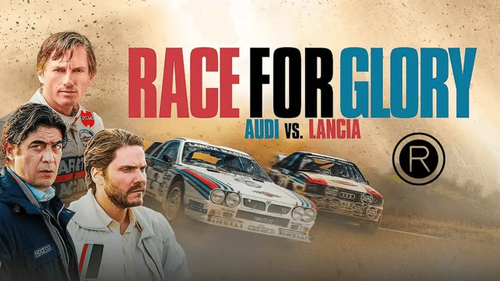 „Didžiosios lenktynės: „Audi“ vs Lancia“ – kino teatruose