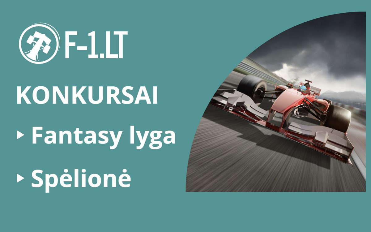 Įsibėgėja F-1 spėlionės bei Fantasy lygos sezonas