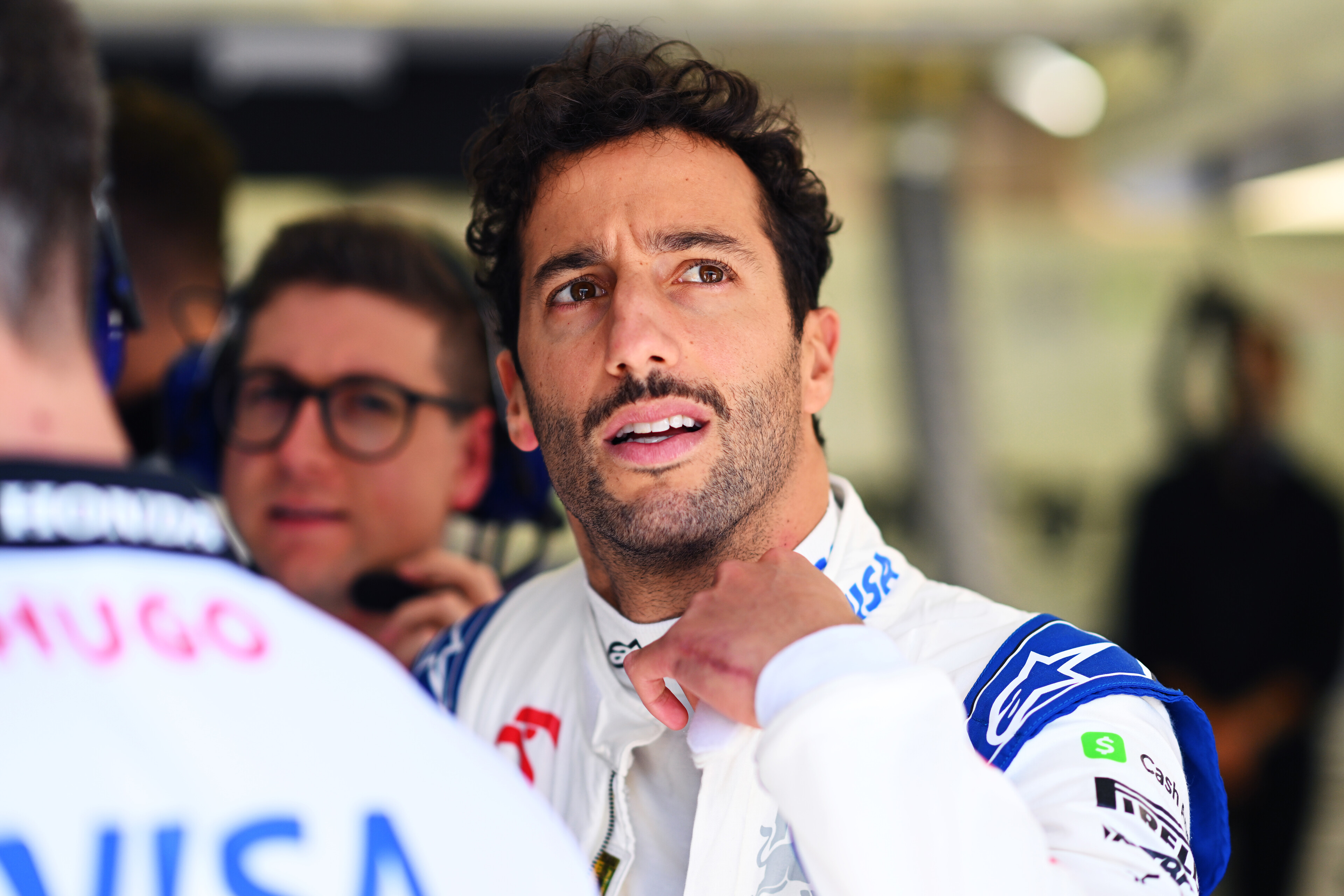 D. Ricciardo – apie vietą „Red Bull“ komandoje 2025 metais