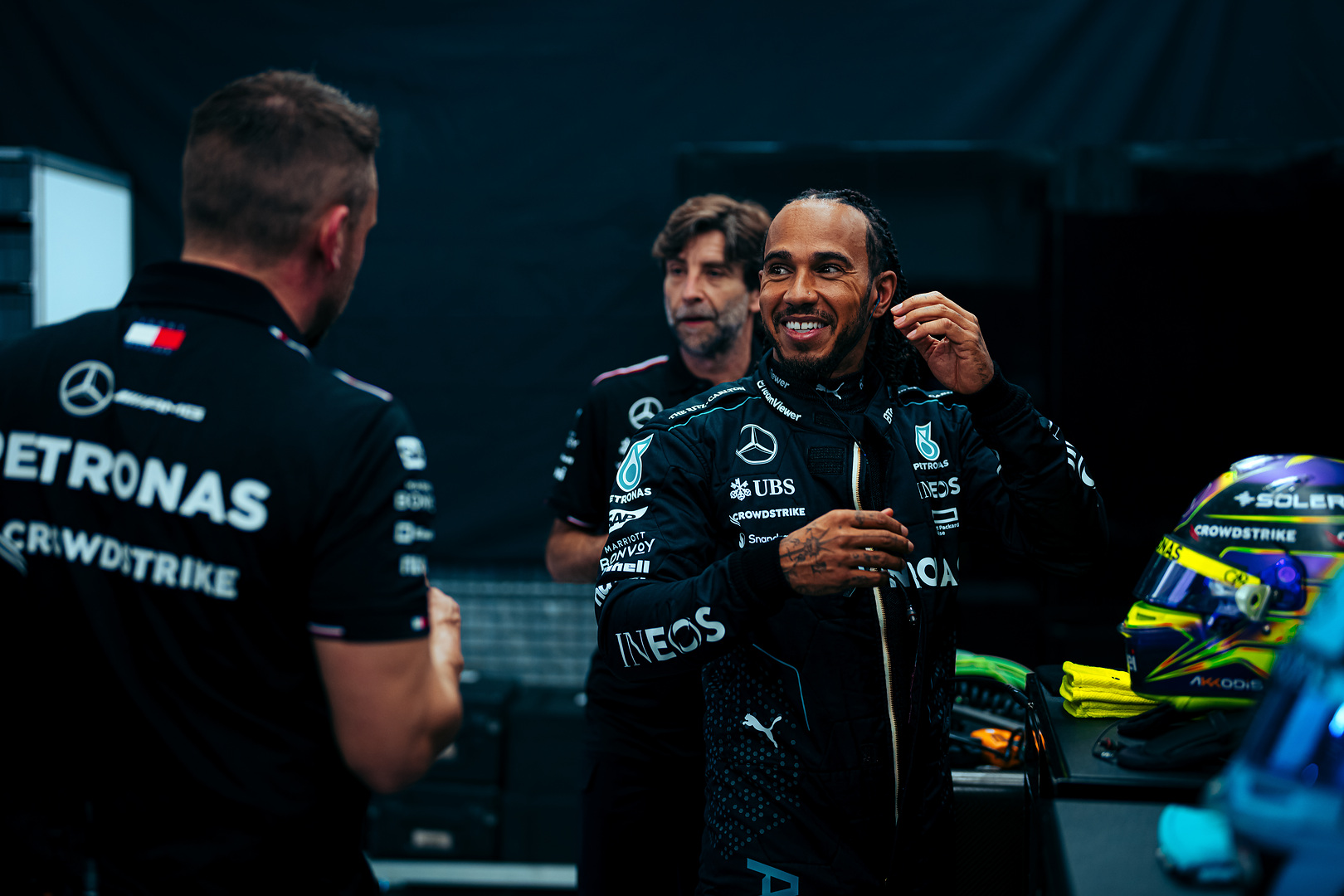 L. Hamiltonas: nuoširdžiai tikiu, kad „Mercedes“ ateityje laimės „Formulės-1“ čempionatą