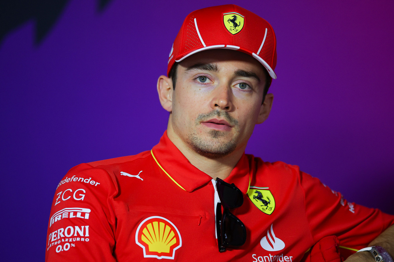 C. Leclercas: padariau maksimumą, nes „Red Bull“ šįkart buvo per greiti