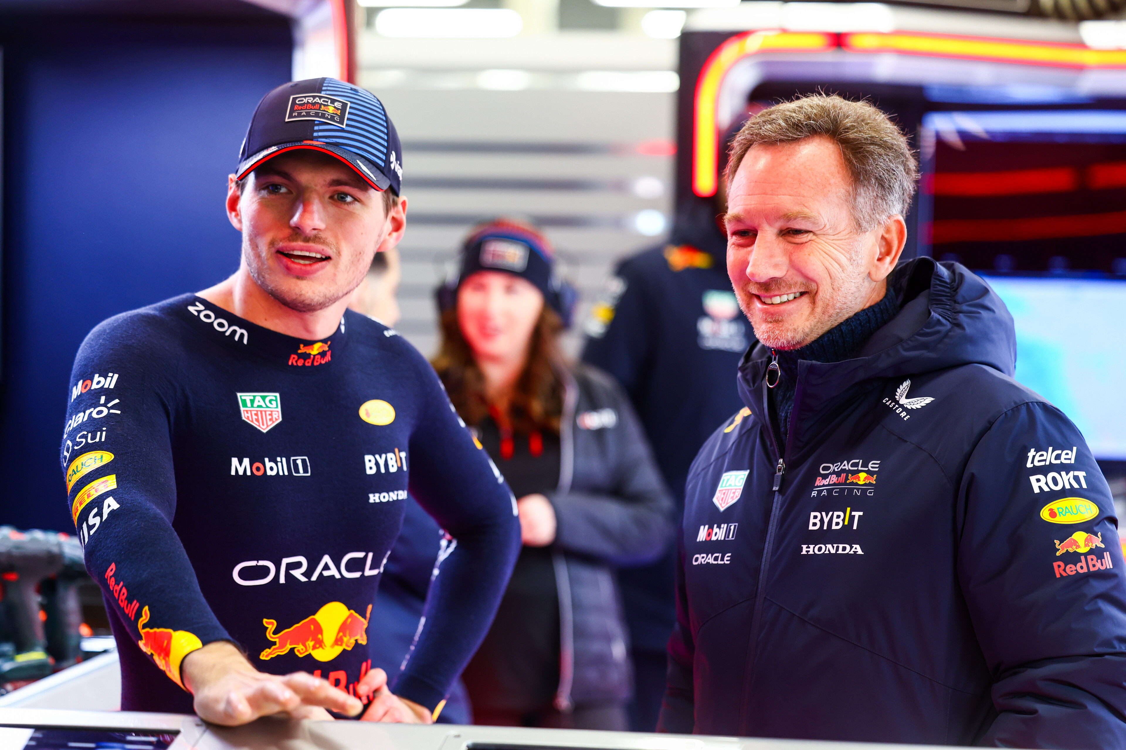 C. Horneris – apie savo situaciją, Joso komentarus ir Maxo ateitį „Red Bull“