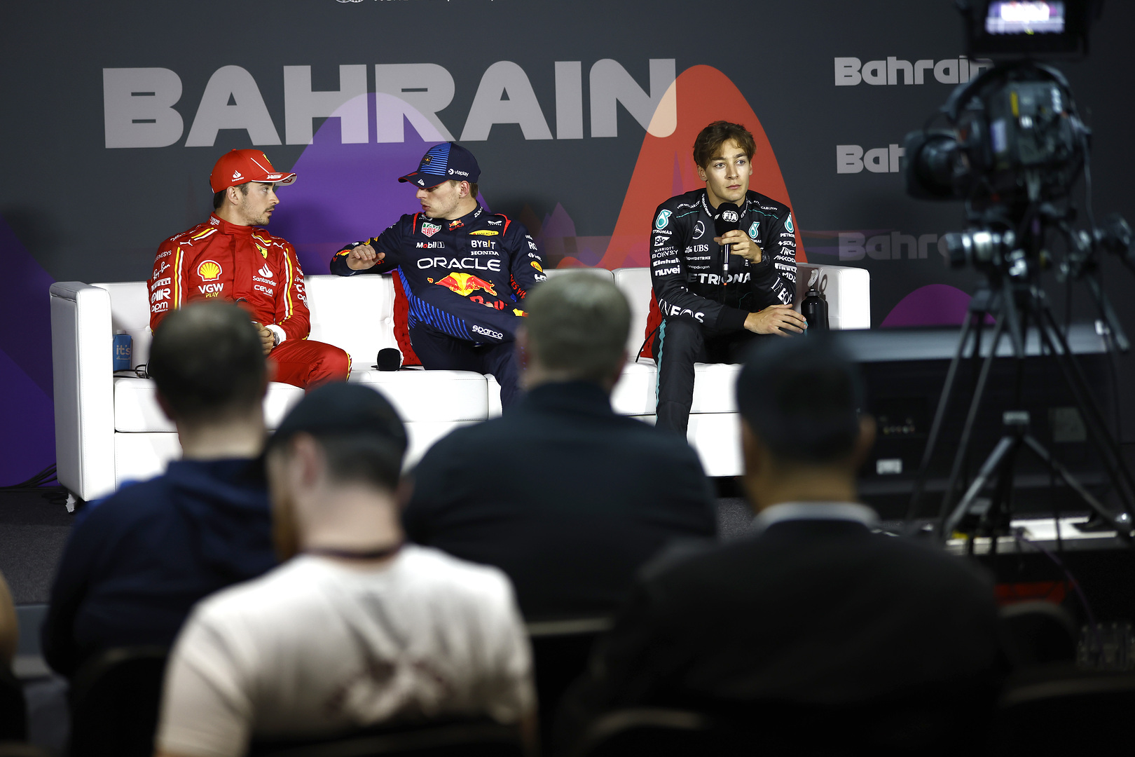 Bahreino GP: šeštadienio treniruotė