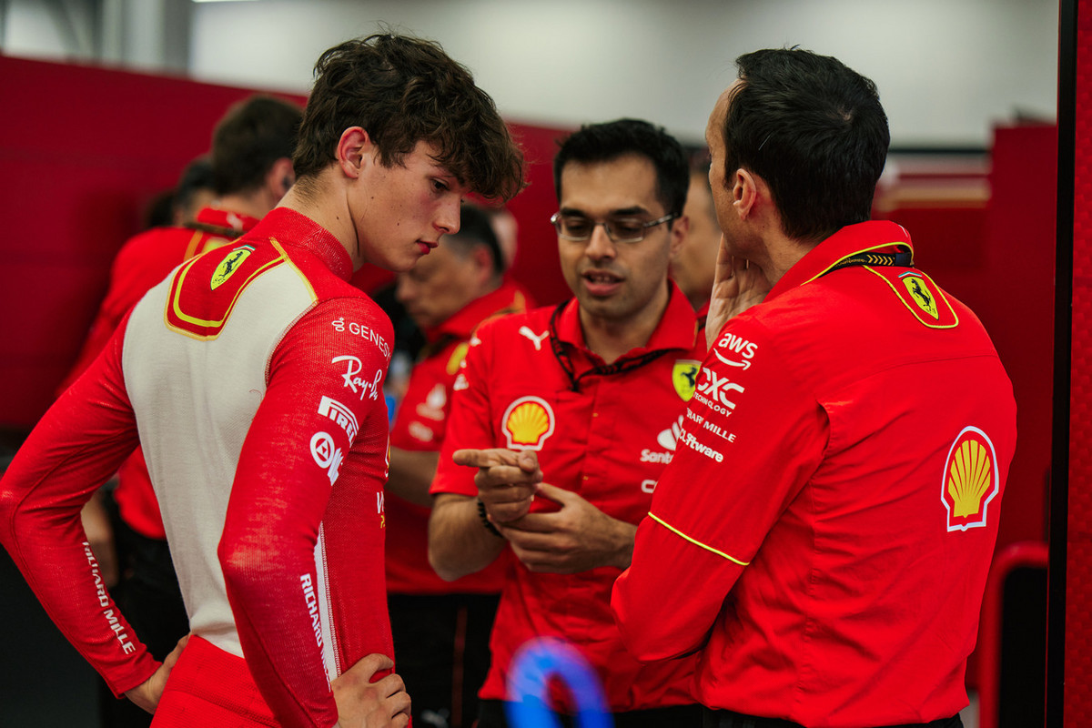 Jis kaip visi: po herojiško Saudo Arabijos GP O. Bearmanas neišlaikė vairavimo egzamino gimtinėje