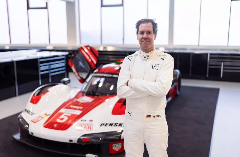 S. Vettelis išbandys „Porsche 963“ hiperautomobilį