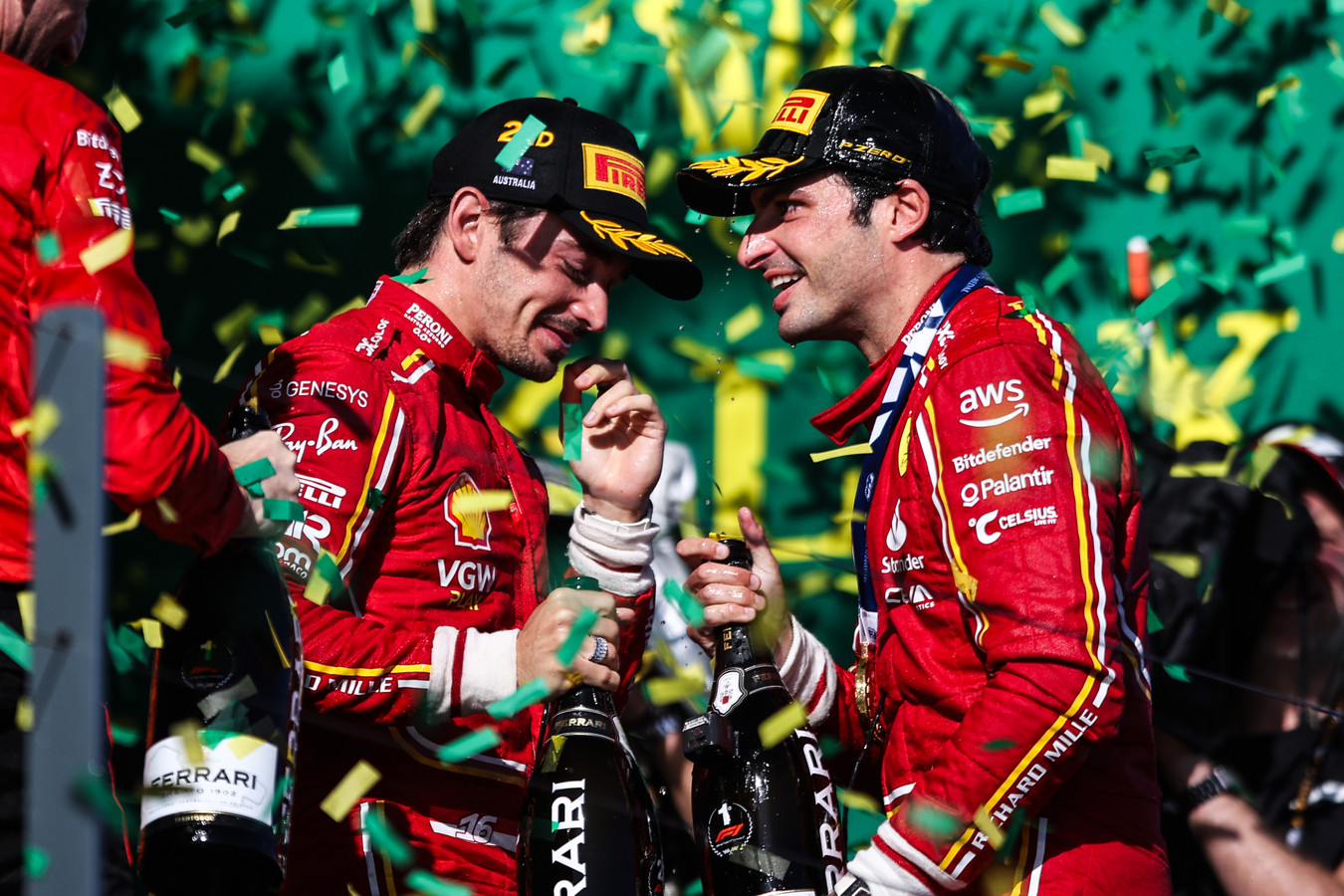 T. Wolffas: Vasseuras, „Ferrari“ ir Italija nusipelnė pergalės