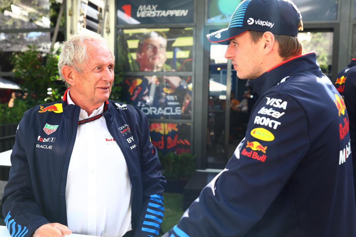 H. Marko: Verstappeno grasinimus pasitraukti iš F1 reikia vertinti rimtai