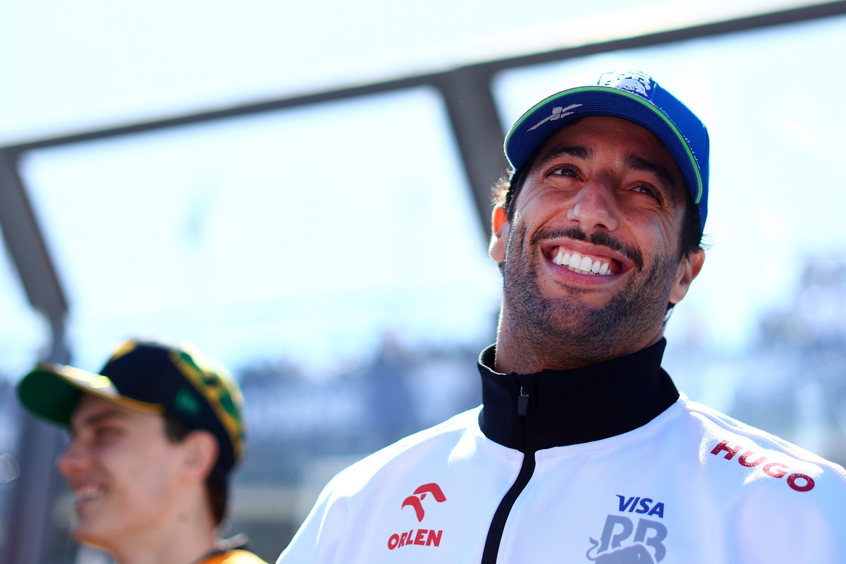 D. Ricciardo: visiškai pasitikiu savimi