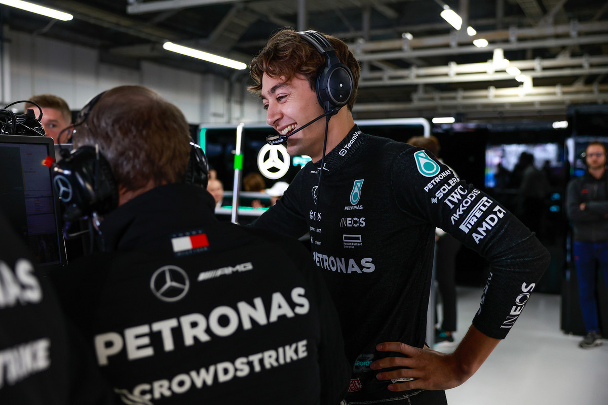 Situaciją su Piastri paaiškinęs Russellas išskyrė Alonso žaidimus