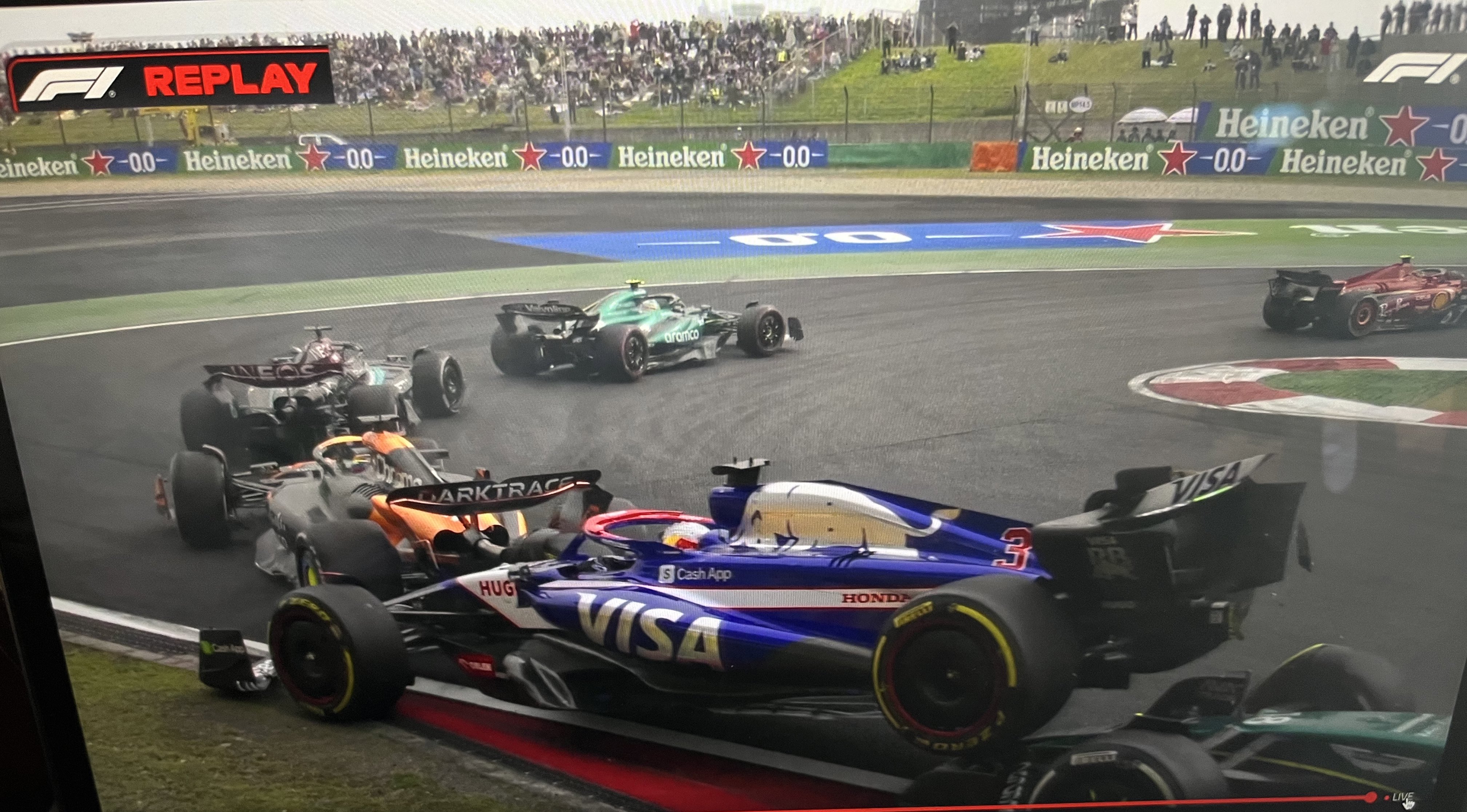 D. Ricciardo išpeikė L. Strollą: „Šioje situacijoje pasiteisinimų nematau“