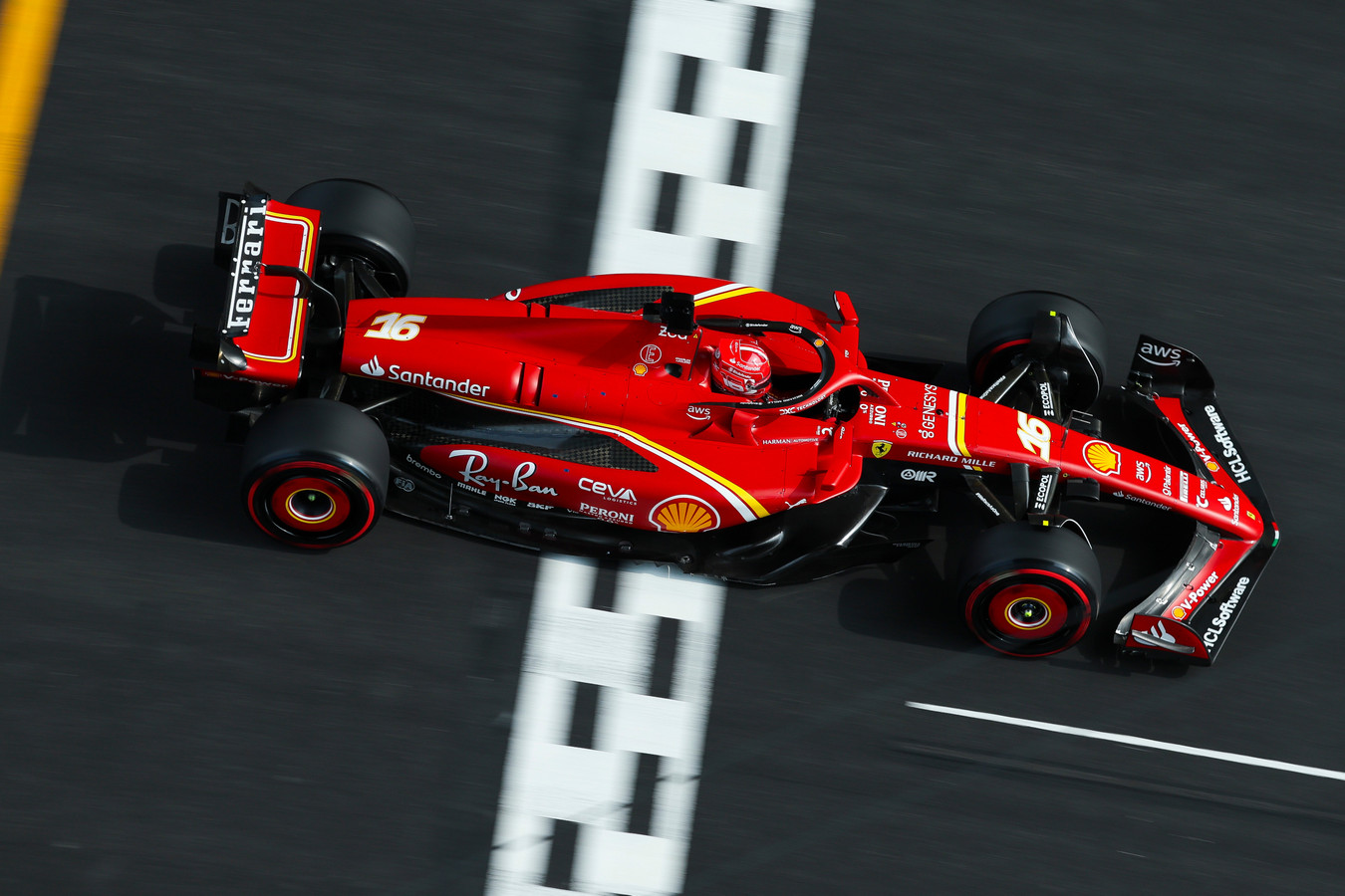 „Ferrari“ pristatė naują titulinį rėmėją