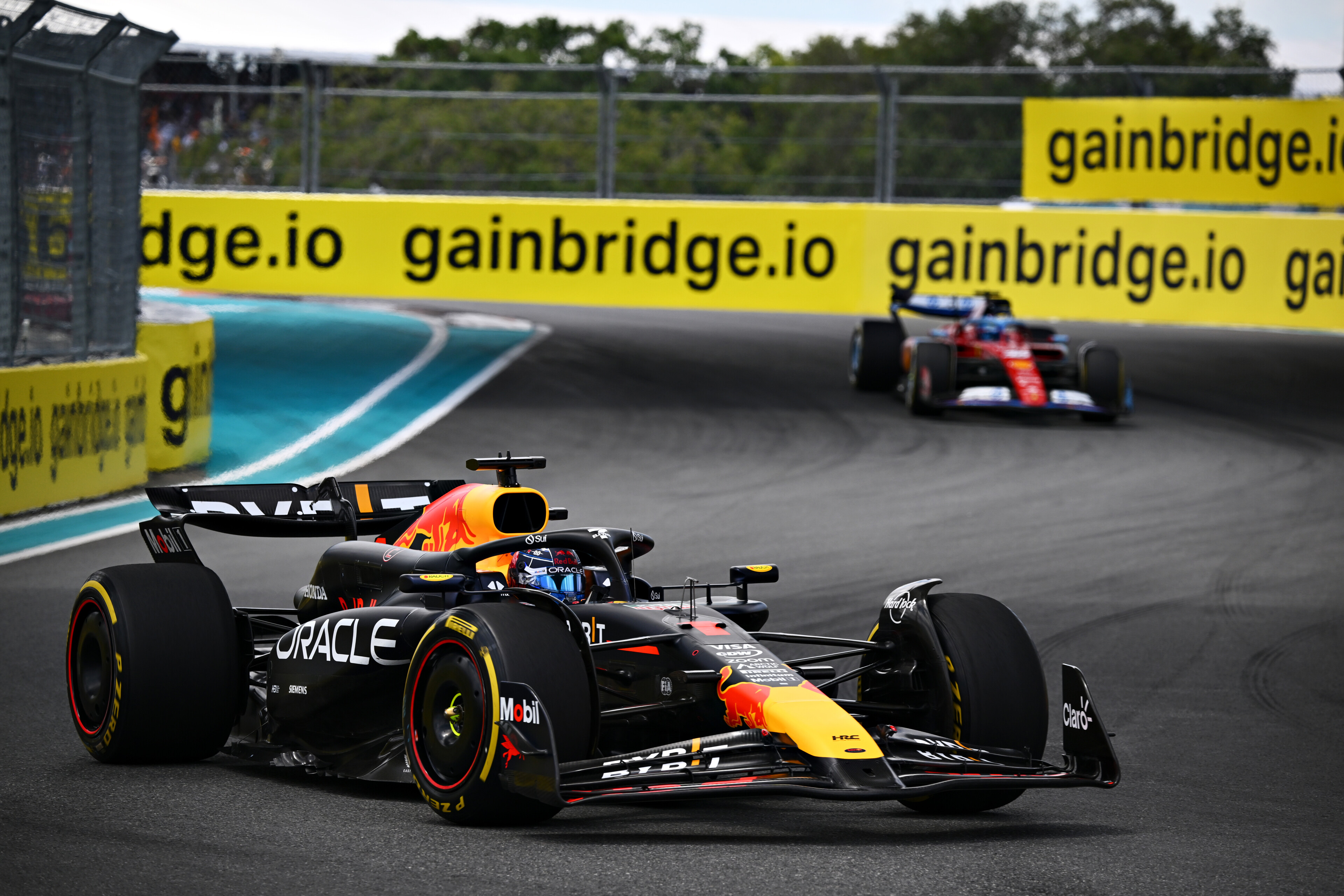 Majamio sprinte – Verstappeno pergalė bei išlaikyta D. Ricciardo 4 pozicija