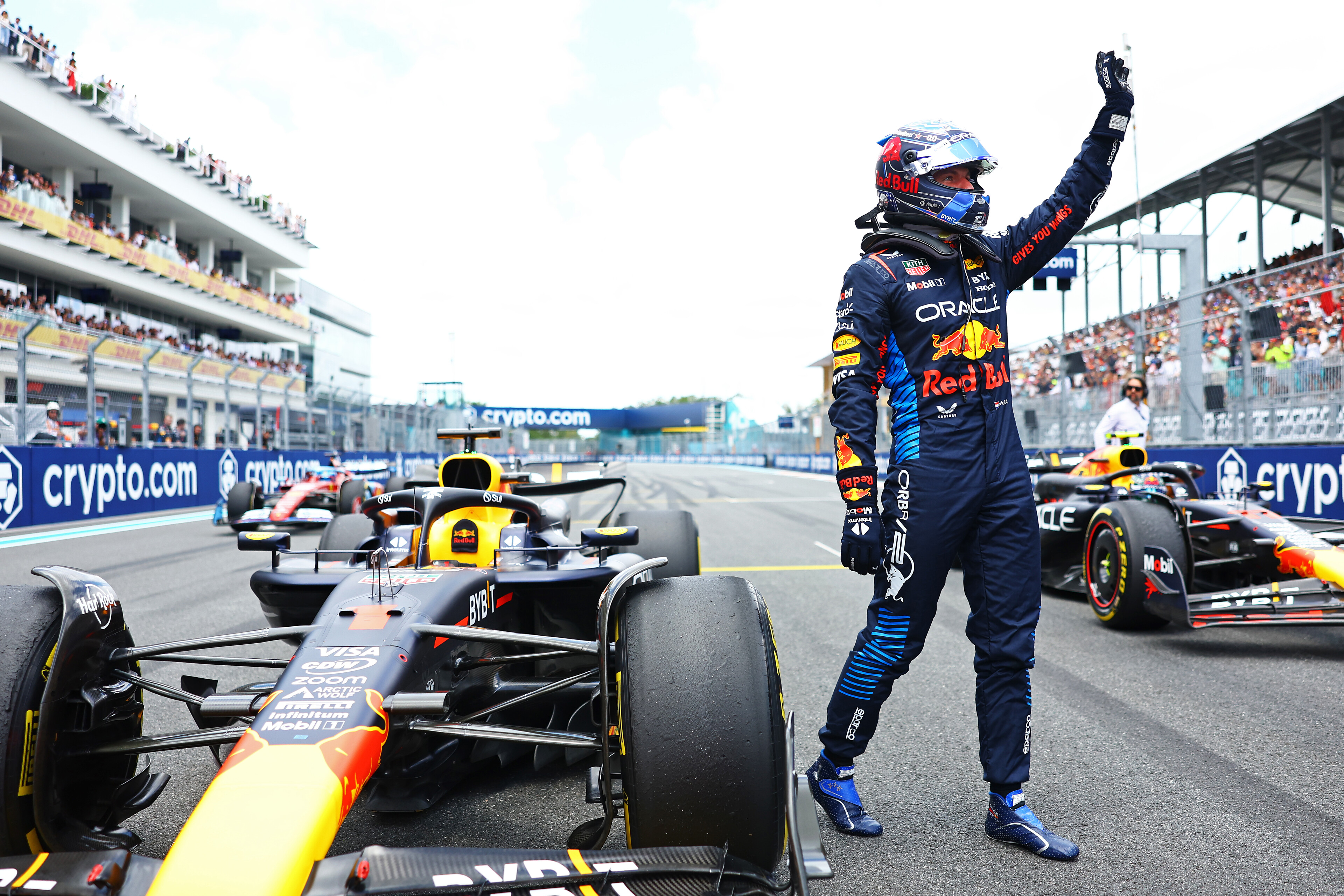 Majamio GP kvalifikacijoje – rekordinė M. Verstappeno „pole“
