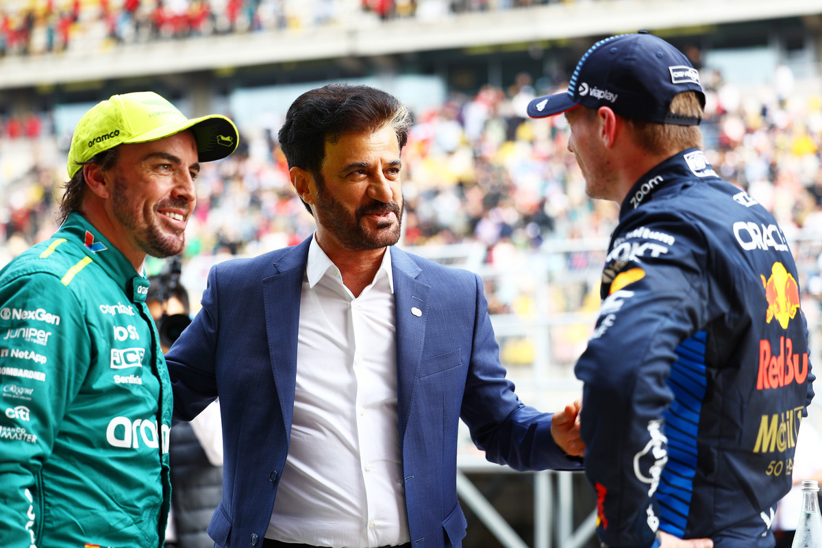 M. Ben Sulayemas apie nuolatinius F-1 teisėjus: kas tai apmokės?