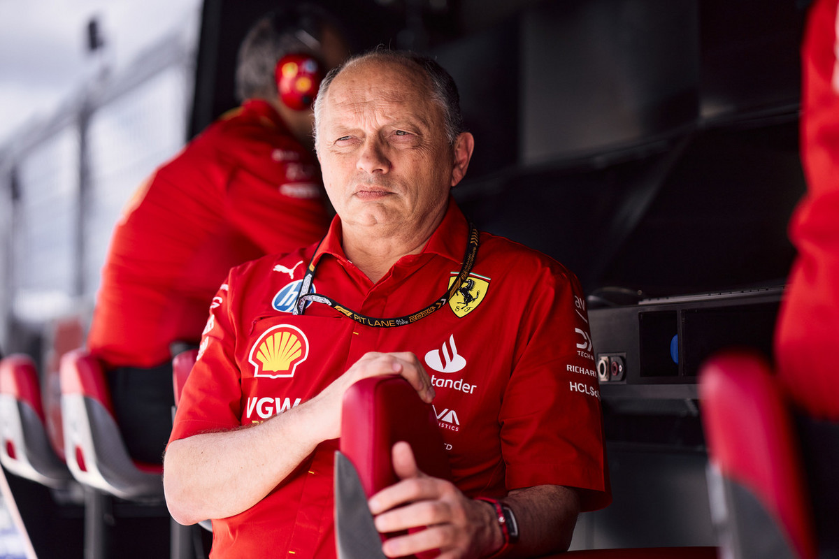 F. Vasseuras: „Ferrari“ kalbasi su „Mercedes“ specialistais