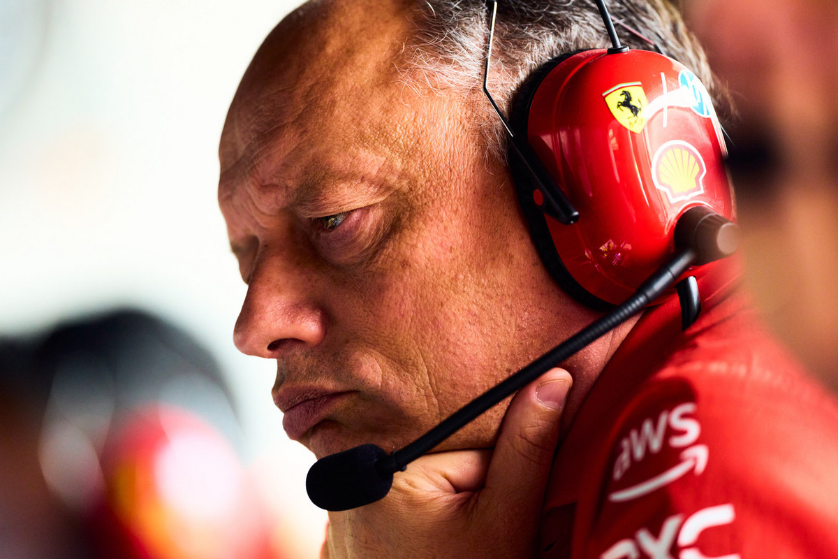 F. Vasseuras apie „Ferrari“ vairuotojų incidentą: jie lenktynininkai