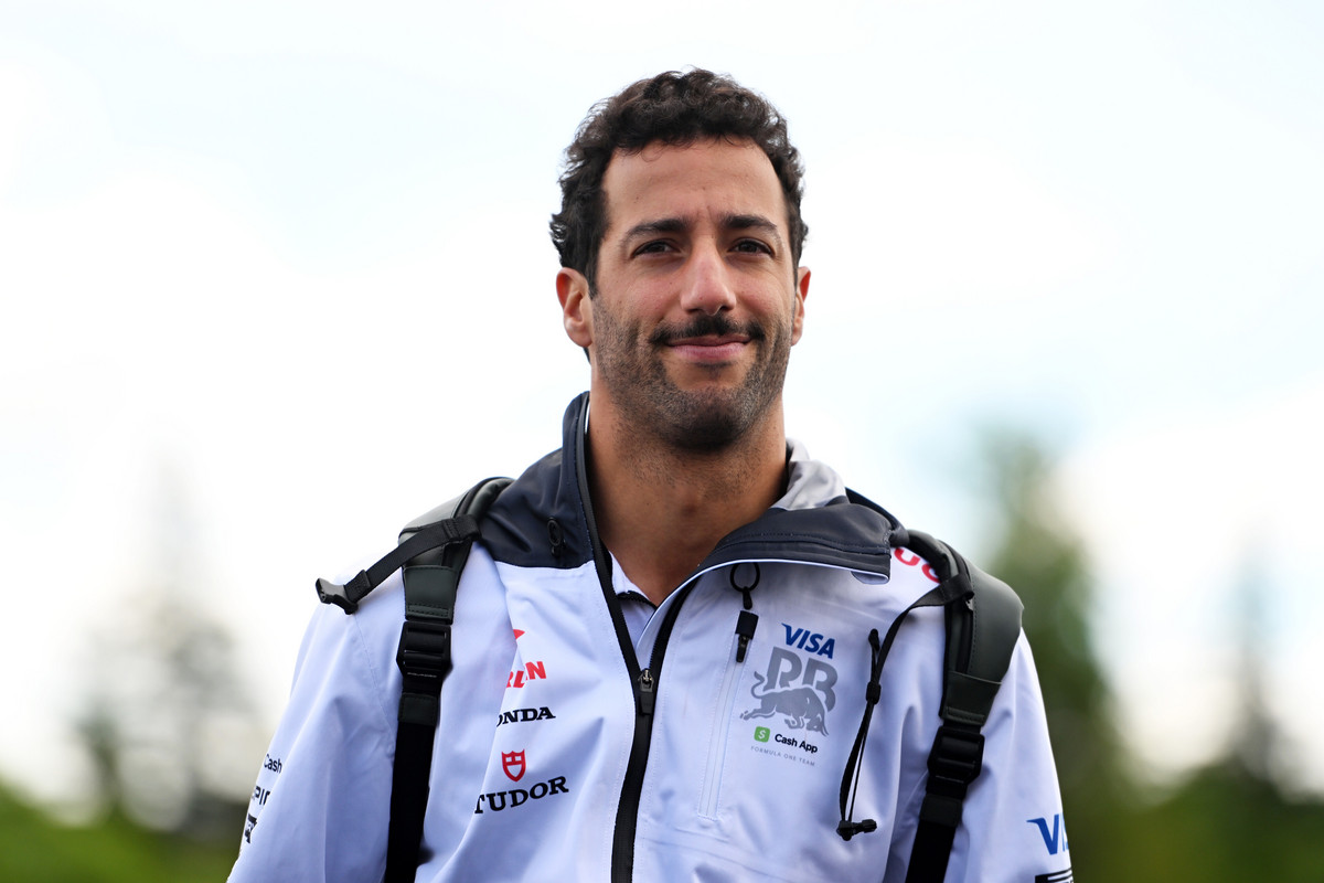 D. Ricciardo nusifilmavo trumpametražiame filme