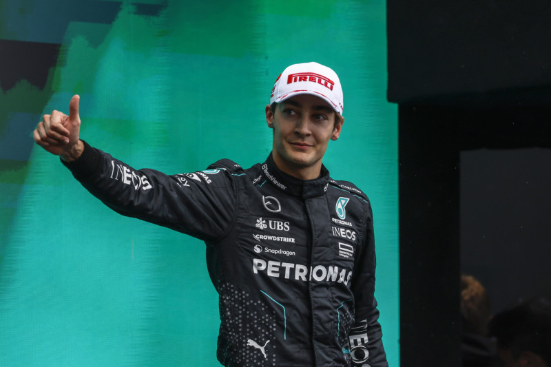 G. Russellas: laukia rimta kova su „Ferrari“