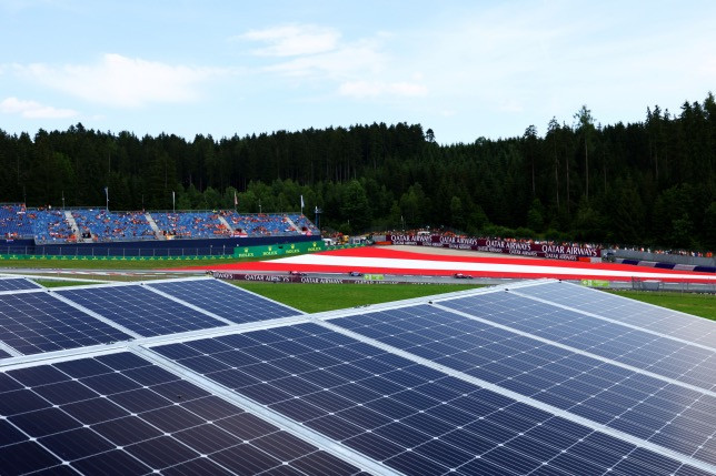 „Formulė-1“ toliau vysto žaliąją energetiką