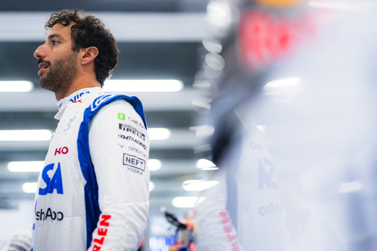 D. Ricciardo tikisi, kad gaus paskutinį šansą