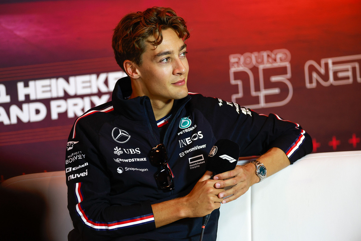 F. Alonso ir G. Russellas apie Singapūrą: fiziškai sunkios lenktynės