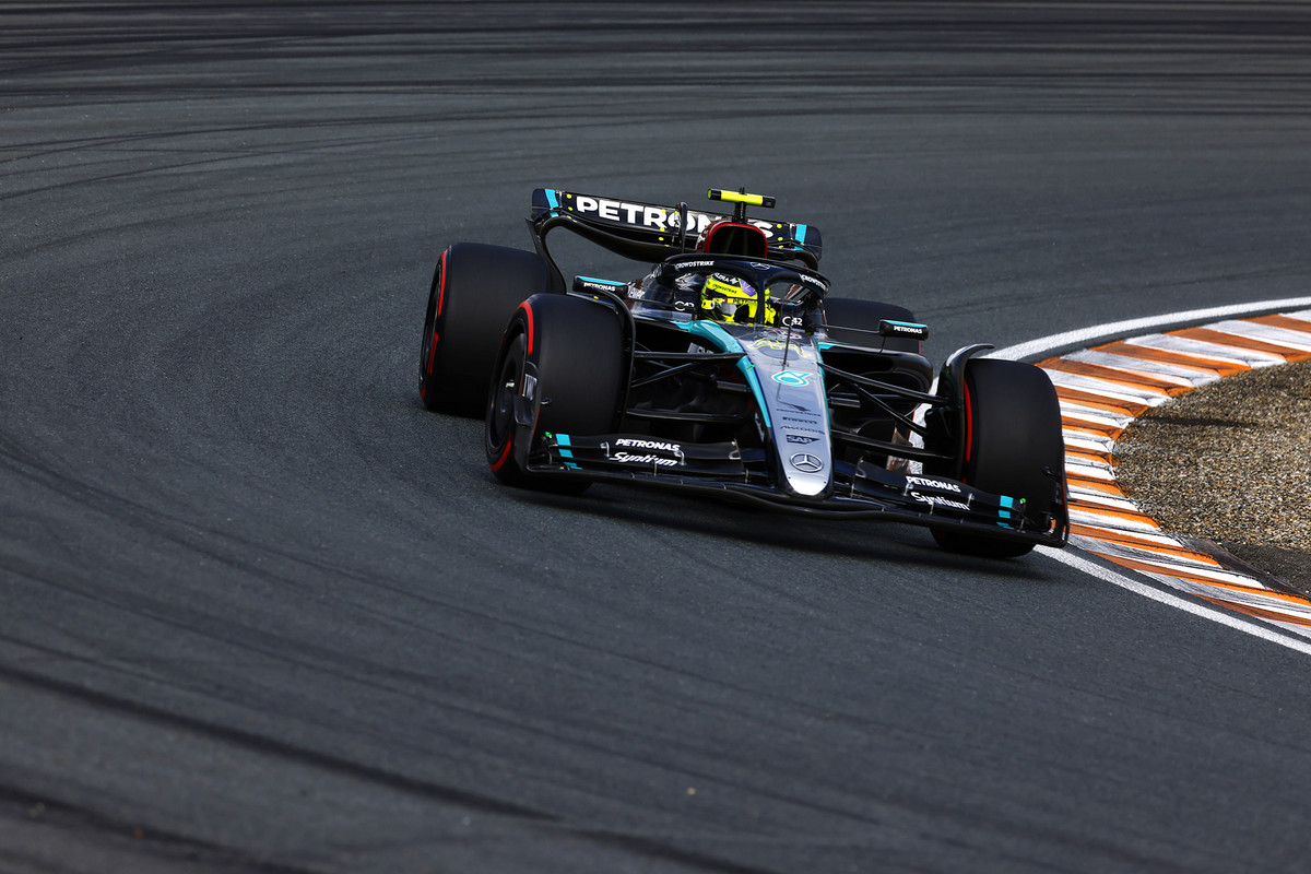 Antroje treniruotėje prieš Italijos GP greičiausi buvo L. Hamiltonas ir L. Norrisas