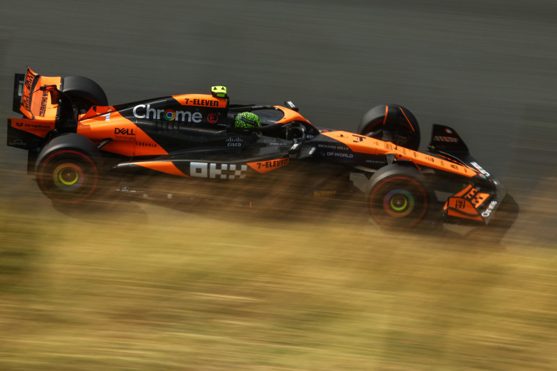 Nyderlandų GP triumfavo L. Norrisas