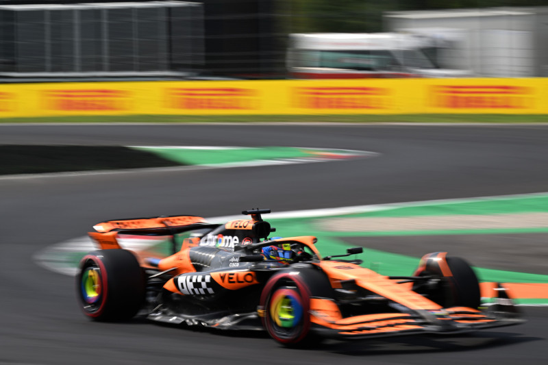 A. Stella: MCL38 nėra pats greičiausias bolidas?
