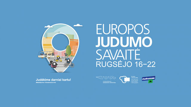 Į Lietuvą atkeliauja Europos judumo savaitė: prie Vilniaus šiemet jungiasi visos Lietuvos miestai