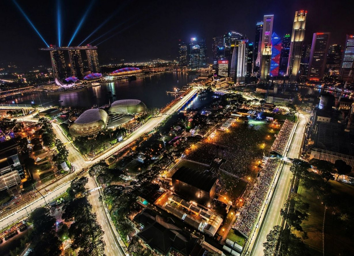 Singapūro GP: kvalifikacija (tiesiogiai)