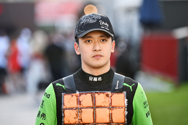 Oficialu: G. Zhou jungiasi prie F-1 debiutantų