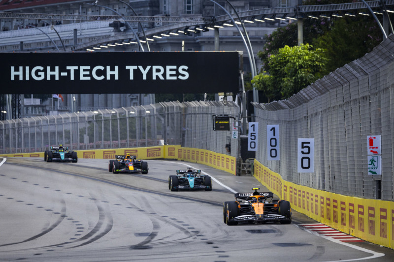 Singapūro GP: įdomioji statistika