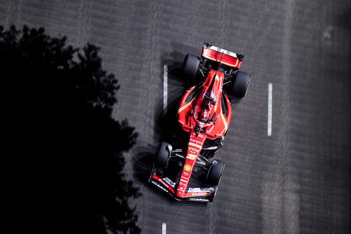 R. Schwarzmanas oficialiai atsisveikino su „Ferrari“