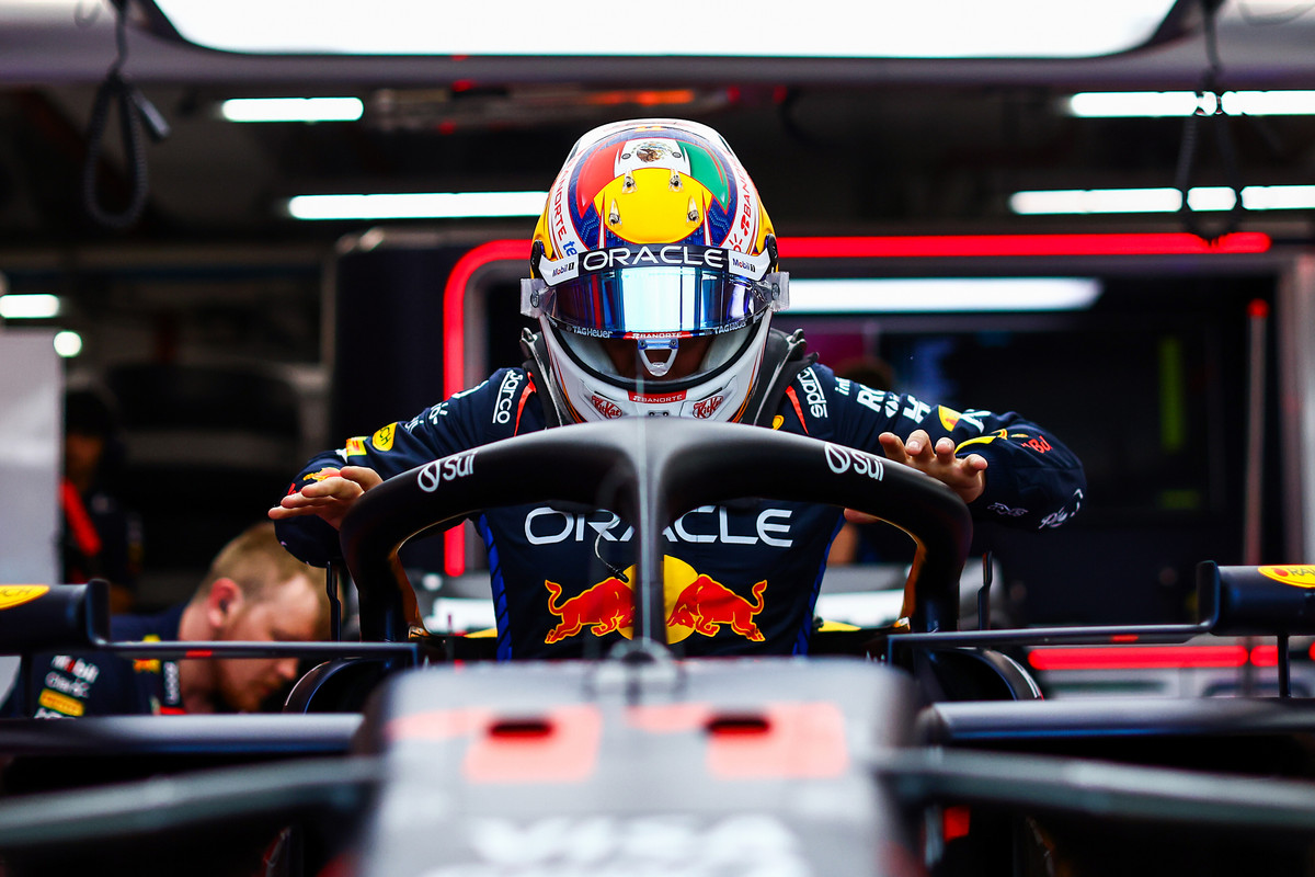 A. Perezas tiki savo sūnaus ateitimi „Red Bull“