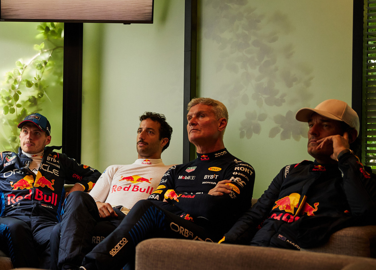 D. Coulthardas unikaliu būdu padėkojo D. Ricciardo už karjerą