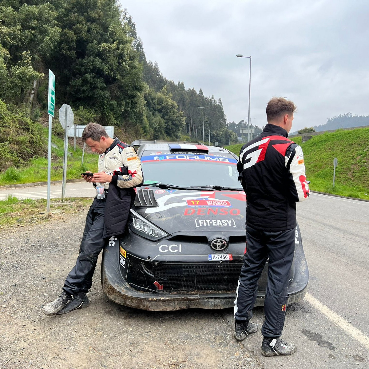 Čilės ralyje su problemomis susidūrė S. Ogier