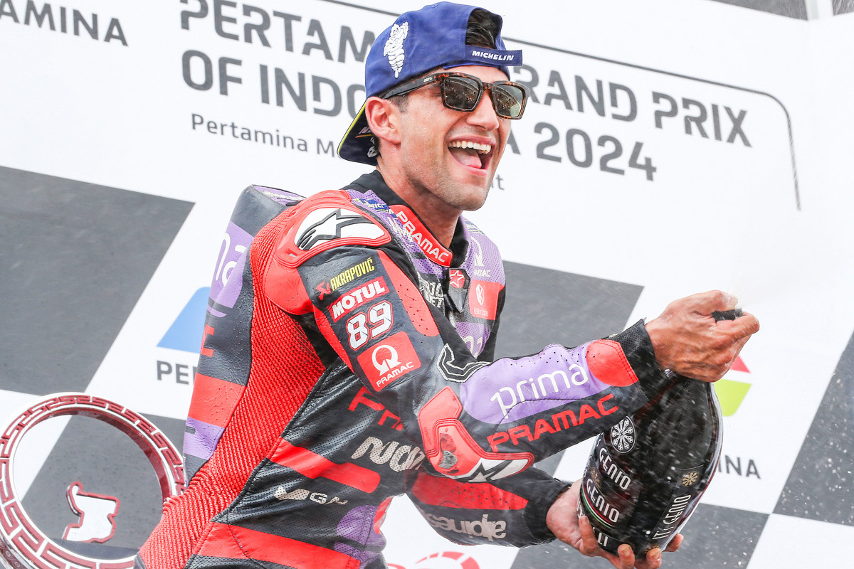 MotoGP. J. Martinas artėja prie pirmojo titulo